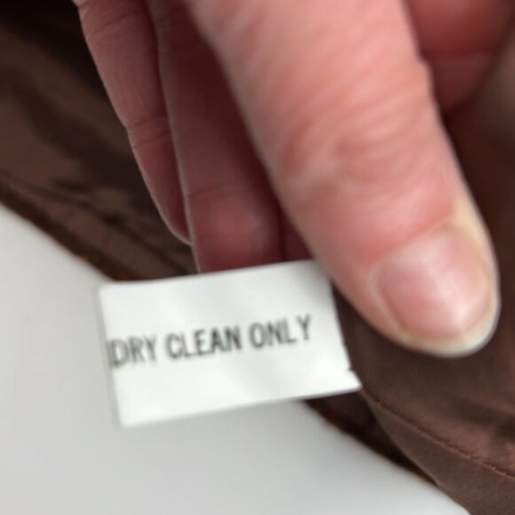 Vintage A. Armoni Wool Tweed  Faux Fur Cape - Picture 2 of 9